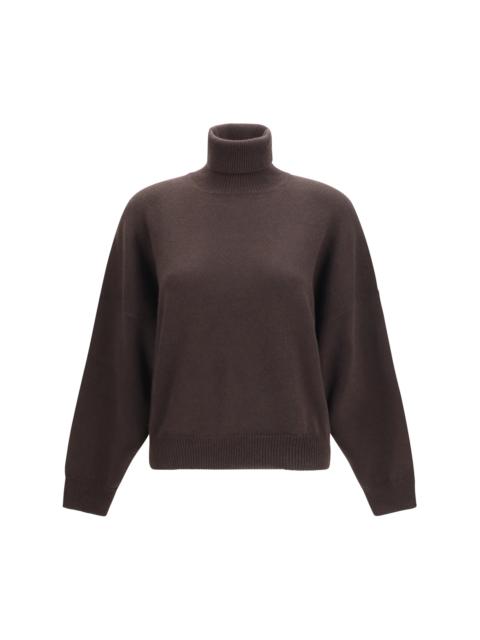 Brunello Cucinelli Brunello Cucinelli Cashmere Turtleneck Sweater Brown Women