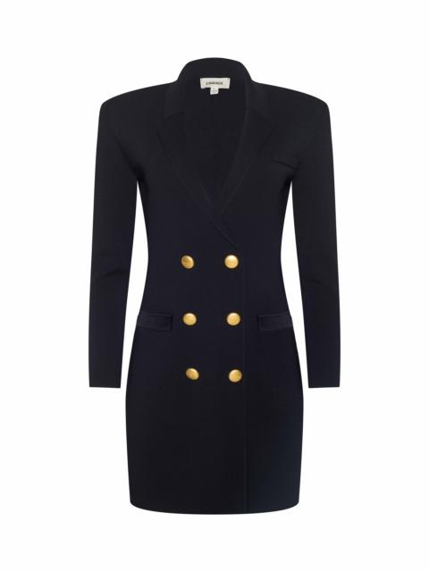 L'AGENCE Meyumi Knit Blazer Dress