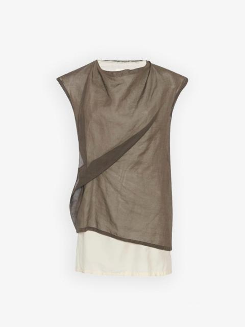 The Row Inawa brown top