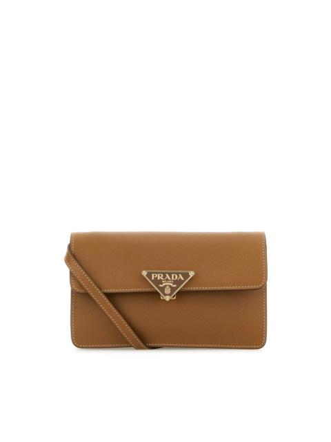 Prada Prada Biscuit Leather Mini Crossbody Bag