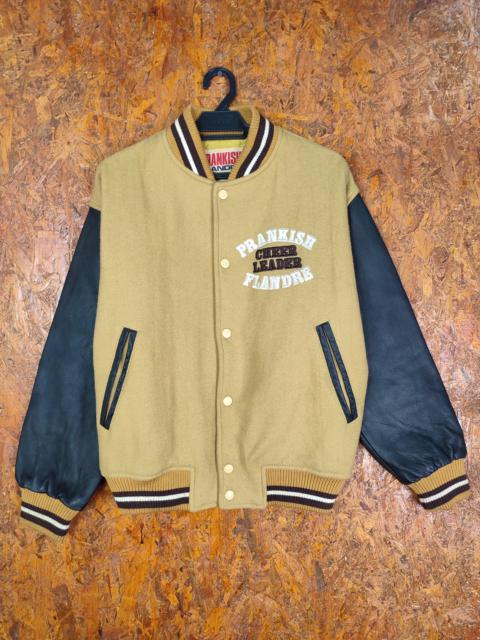 Other Designers Varsity Jacket - Prankish Flandre Vintage Varsity Jacket