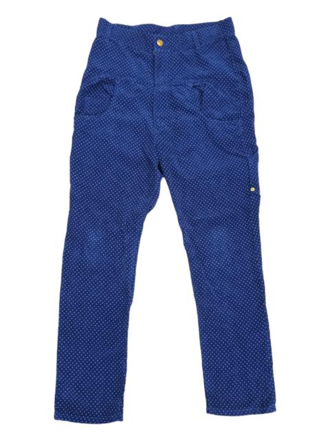 Other Designers Mercibeaucoup By Issey Miyake Polkadot Corduroy Pants