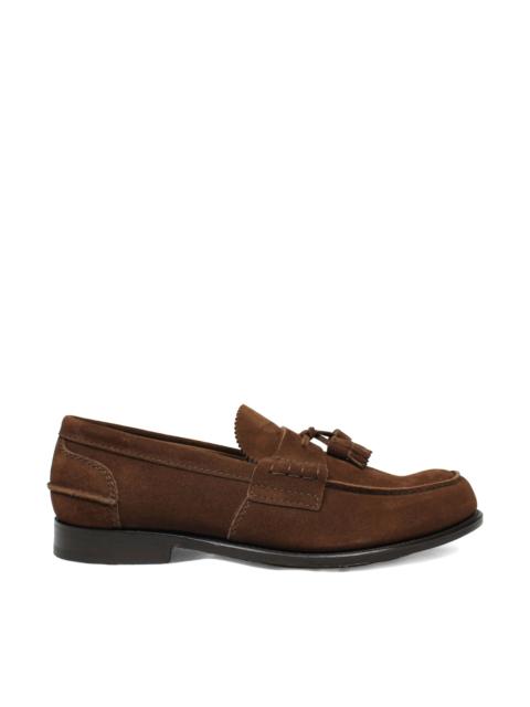Church's TASSEL-EMBELLISHMENT LEATHER LOAFERS