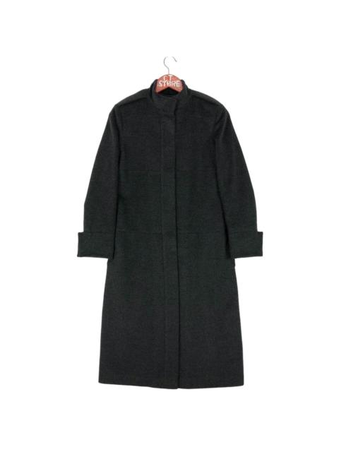 Vintage - Iconic Jil Sander Wool Black Coat Jacket Size S