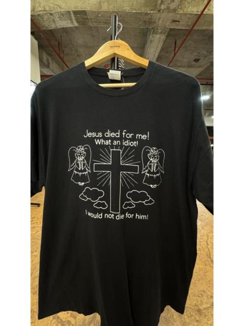 Other Designers Other - Jesus humor t shirt