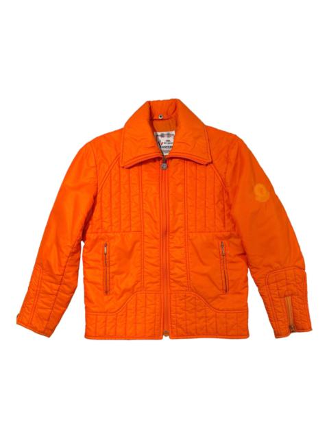 Moncler Light Ski Jacket - Orange 2 M
