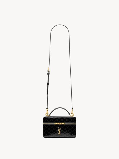 GABY VANITY BAG IN PATENT LEATHER