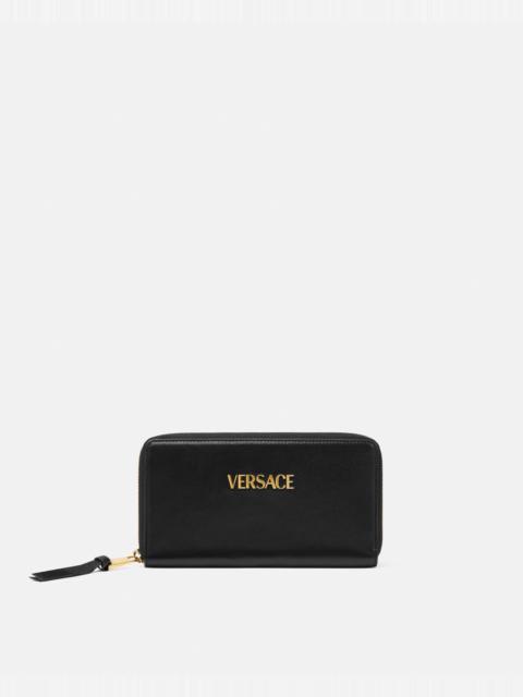 VERSACE Versace Tag Long Wallet