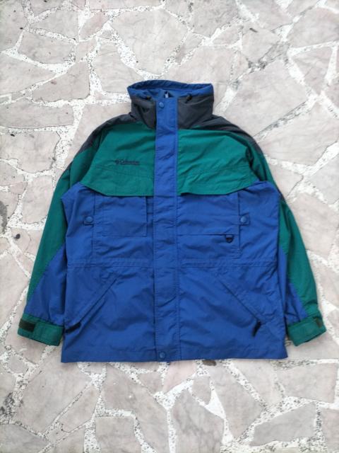 Other Designers Columbia Multi Pocket Multi Coulour Ourdoor Jacket