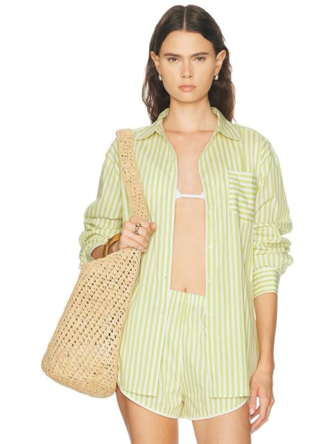 Solid & Striped The Avril Button Down Shirt