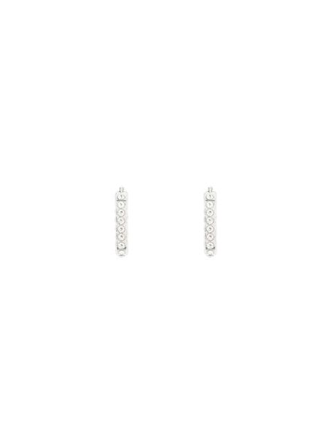 Amina Muaddi Amina Muaddi Charlotte Earrings With Crystals Women