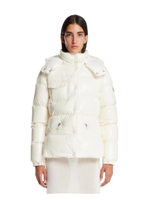 White Glareins Short Down Jacket