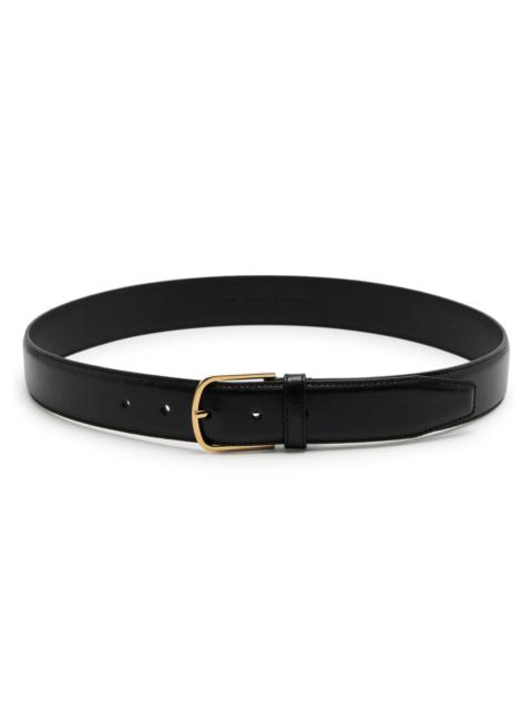 NEW FRAME women\'s sculptural belt in black FRAME The Sculptural Belt | Shopbop main image 3