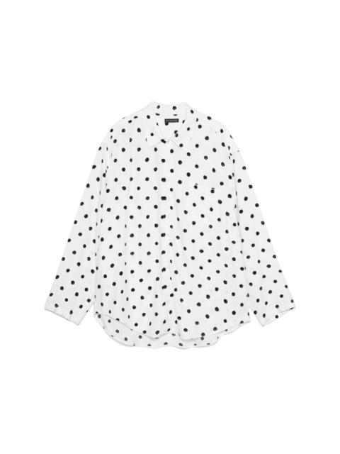 polka-dot shirt