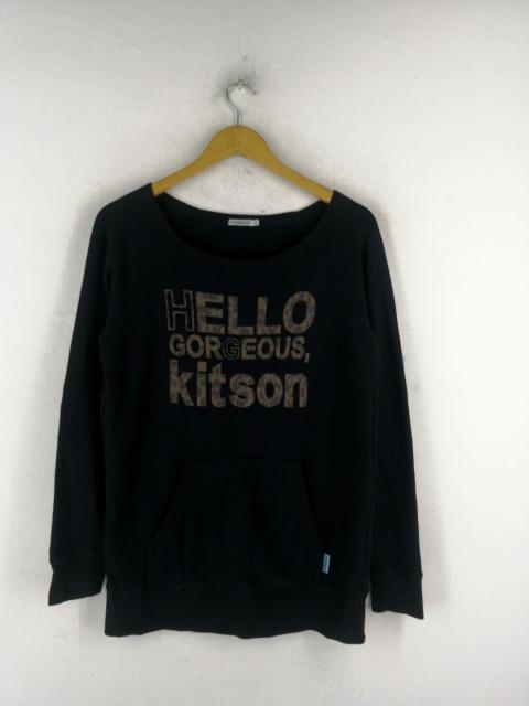 Other Designers Uniqlo - Kitson LA x Uniqlo Sweatshirt