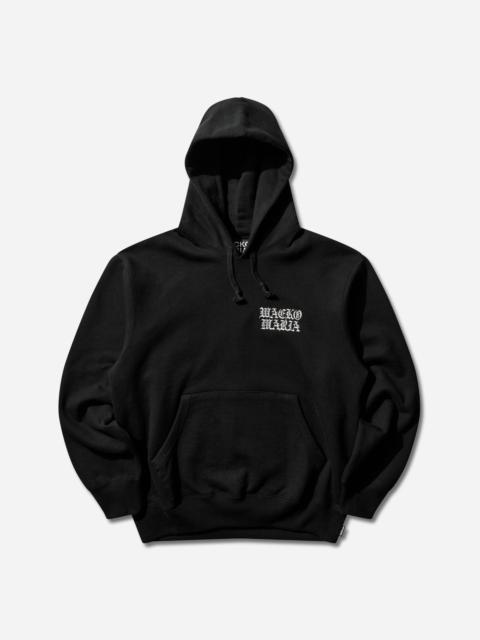 WACKO MARIA Men's Heavy Weight Hoodie (Type-1) Black