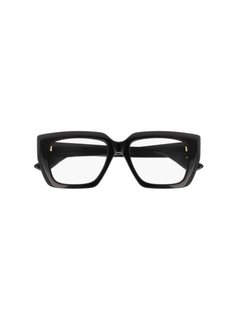 Bottega Veneta CLASSIC ACETATE SQUARE EYEGLASSES