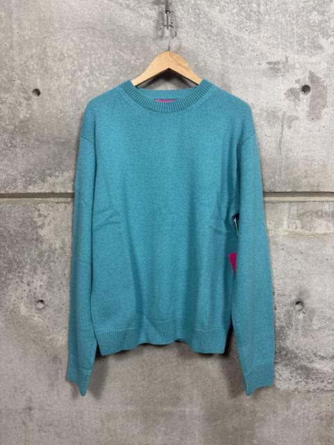 The Elder Statesman $1195 The Elder Statesman Cashmere Simple Crew