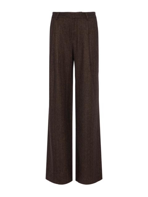 L'AGENCE Allanah Pinstriped Trouser