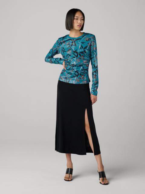 DIANE VON FURSTENBERG Marlene Sequin Top