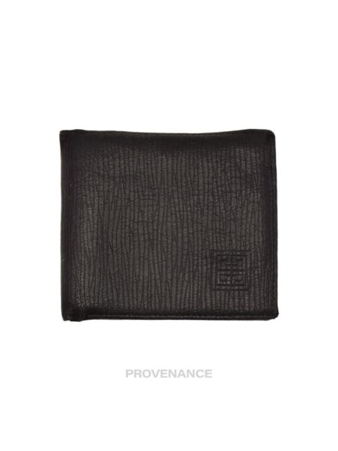 Givenchy Givenchy Bifold Wallet - Black Leather