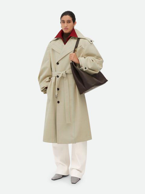 Notebook Wool Cotton Trench Coat