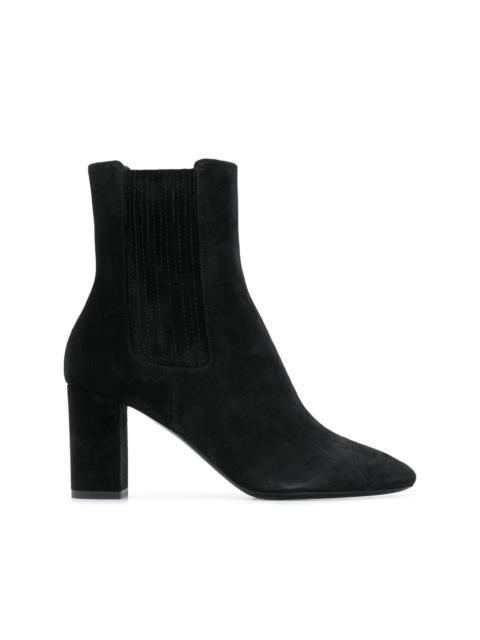 almond toe ankle boots
