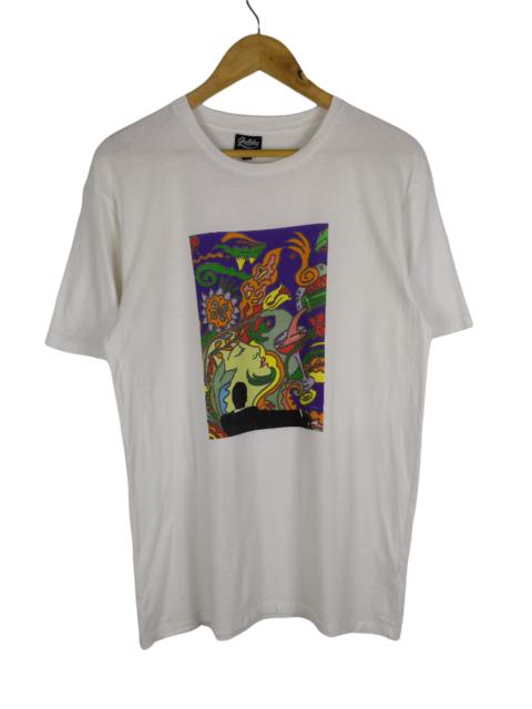 Other Designers Vintage - Vintage 90s Golden Goods T-Shirt Mad Men Art