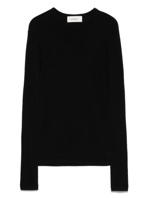 LISA YANG Lisa Yang Women Vivian Cotton And Cashmere T-Shirt