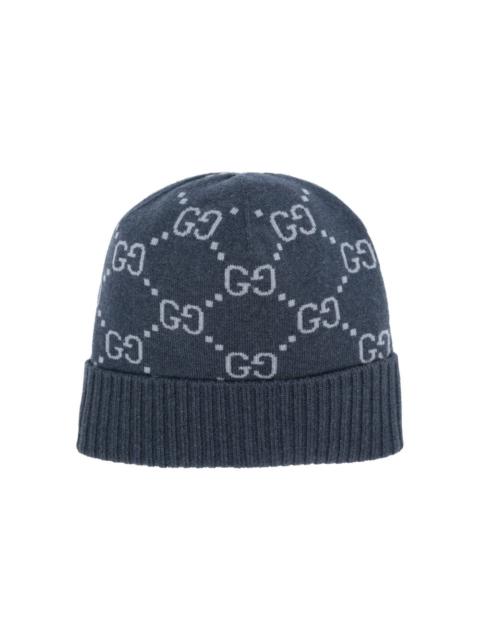 GUCCI Gucci Blue Hats Men