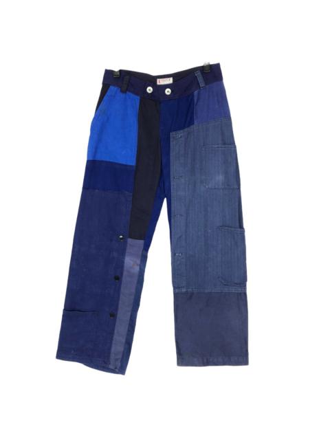 Other Designers Japanese Brand - Hollywood Ranch Market HR Market Remake Patchwork Pants