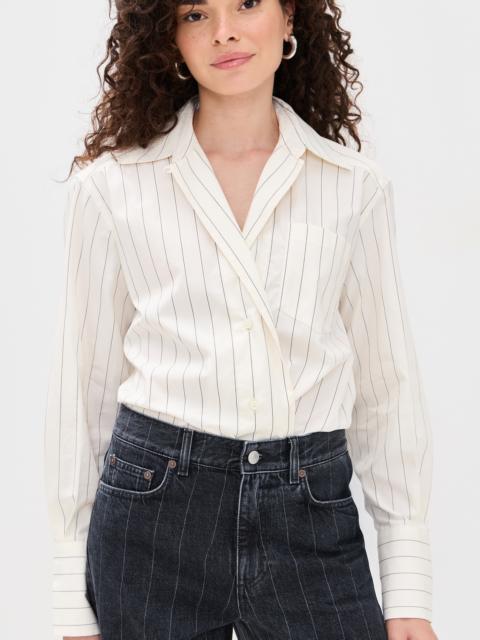 House of Dagmar Asymmetric Shirt