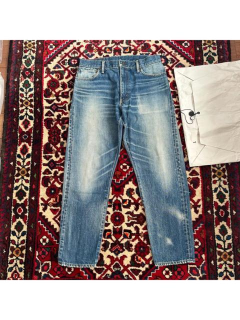 visvim visvim AW22 JOURNEYMAN Third Generation Denim Jeans