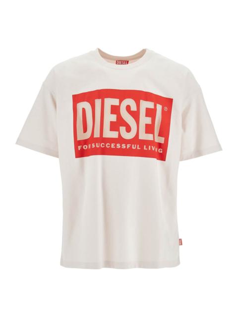 Diesel Diesel Logo T-Shirt With Men