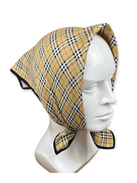 Other Designers Vintage - BURBERRY BANDANA HANDKERCHIEF NECKERCHIEF - HC 0370