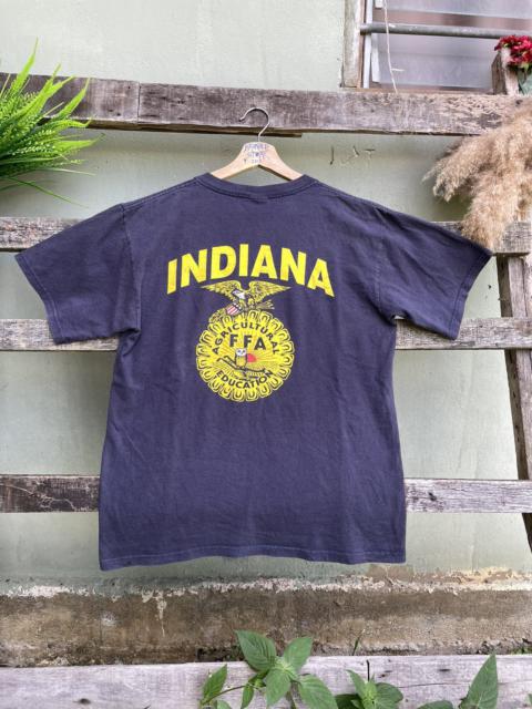 Other Designers Vintage FFA indiana Anvil Y2K Big Logo Tee