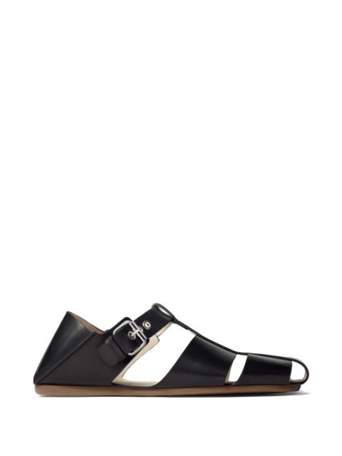 Lemaire Lemaire Buckle Fisherman Sandals