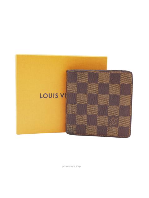 Louis Vuitton Louis Vuitton Centenaire Edition Marco Wallet - Damier Ebene