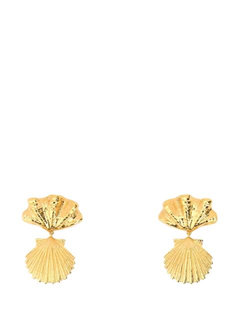 Chloé Chloe Women Gold Metal Earrings