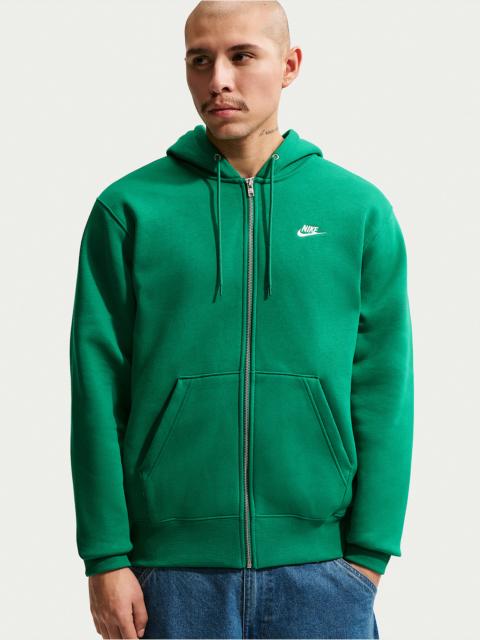 Nike Nike Club Men's Full-Zip Fleece Hoodie