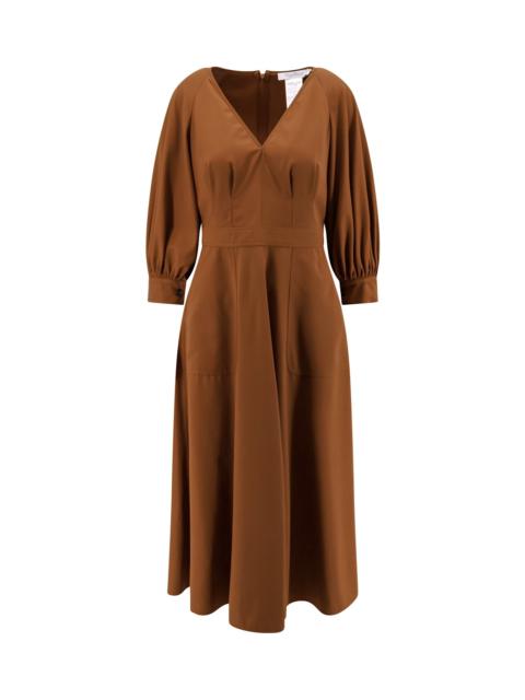 Pedaggi Cotton Midi Dress