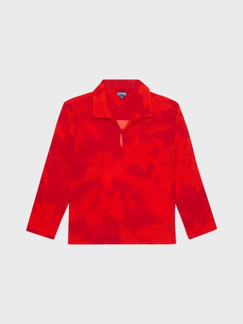 Vilebrequin Women Viscose Shirt Flower Power