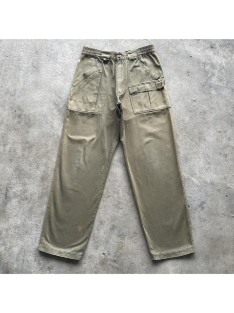 Other Designers Vintage - THRASHED🔥 Vintage Military Style FADED/STAIN Trousers Pants
