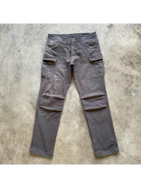 Other Designers Faded Glory - Vintage Japanese Faded Dirty Multipocket Tactical Cargo Pant