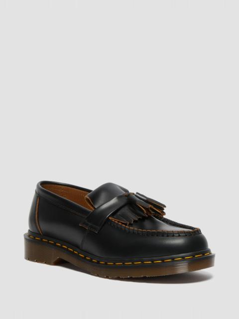 Dr. Martens Adrian Made in England Quilon Leather Tassel Loafers