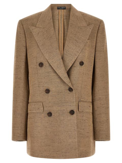 Dolce & Gabbana Dolce & Gabbana Women Double-Breasted Blazer