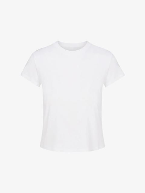 SKIMS Relaxed Tees round-neck cotton-blend T-shirt
