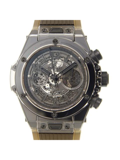 Hublot Hublot Big Bang Unico Automatic Men's Chronograph Limited Edition Watch 411.JB.4901.RT