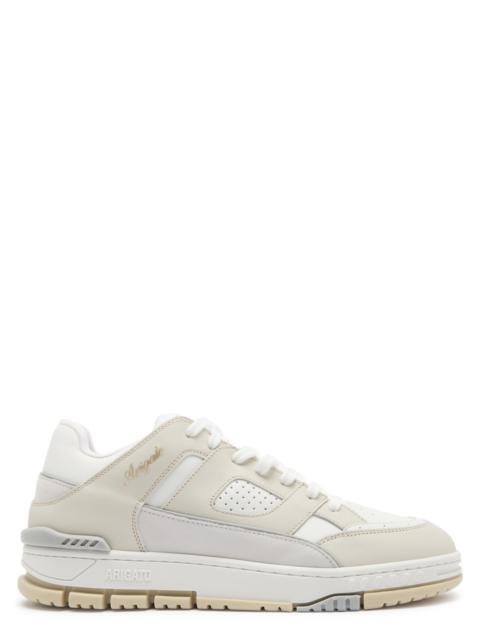 Axel Arigato Area Lo Panelled Leather Sneakers