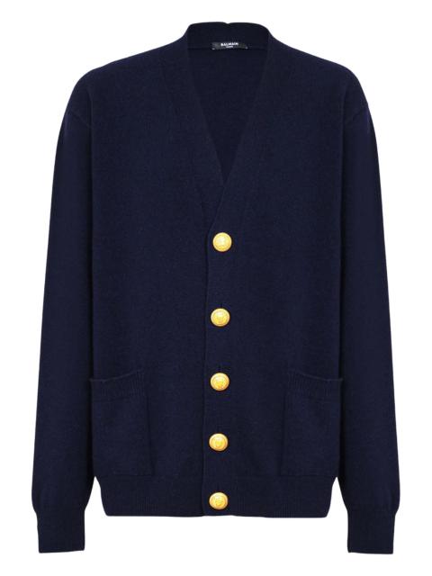 Balmain Ecocachmere Cardigan